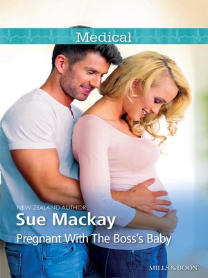 cover image of Pregnant With the Boss's Baby